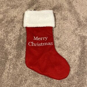 NWT Bee & Willow Christmas Stocking